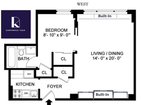 20 East 9th Street 9R, New York NY 10003