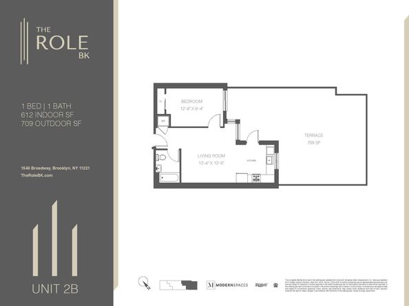 1546 Broadway 2B, Brooklyn NY 11221