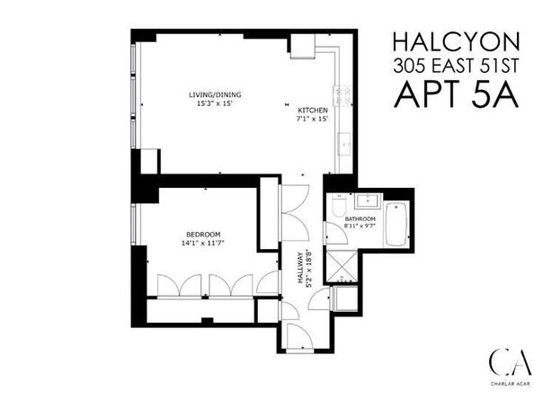 305 East 51st Street 5A, New York NY 10022