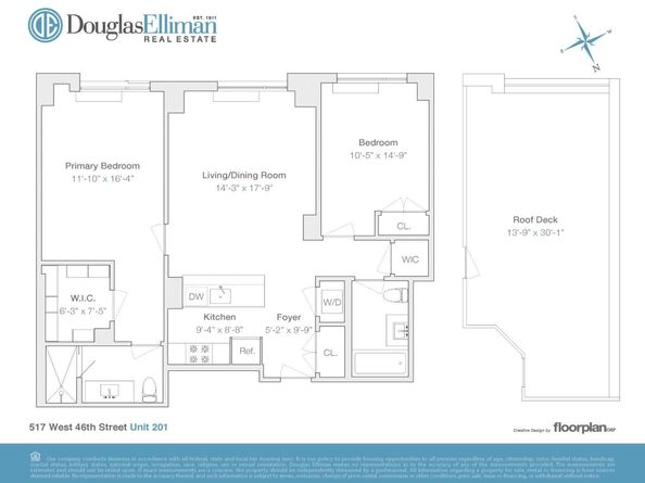 517 West 46th Street 201, New York NY 10036