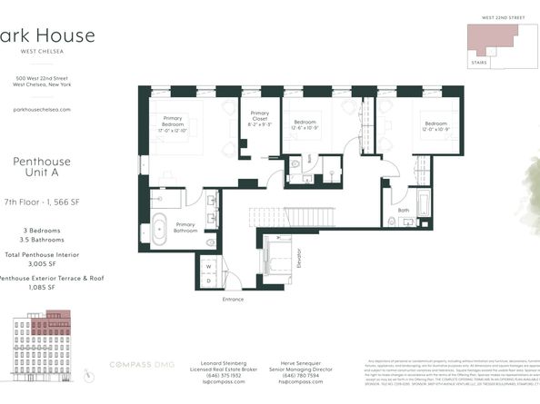 500 West 22nd Street 8W, New York NY 10011