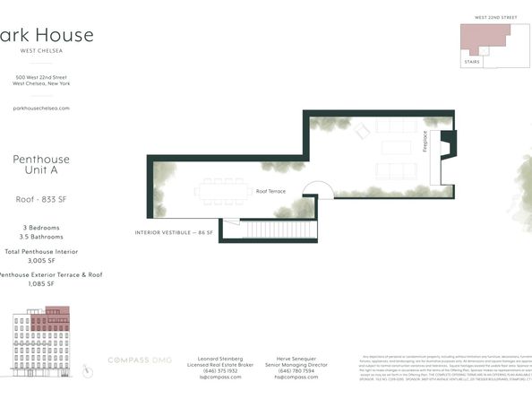 500 West 22nd Street 8W, New York NY 10011