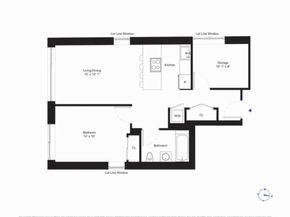 550 Metropolitan Avenue 3B, Brooklyn NY 11211