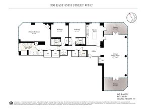 300 East 55th Street PH1C, New York NY 10022