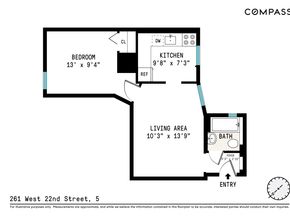 261 West 22nd Street 5, New York NY 10011