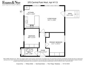 370 Central Park W 113, New York NY 10025