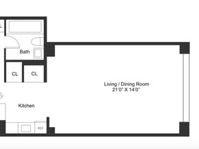 333 East 46th Street 1D, New York NY 10017