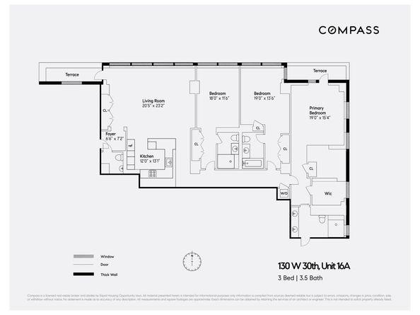 130 West 30th Street 16A, New York NY 10001