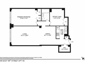 345 East 56th Street 5C, New York NY 10022