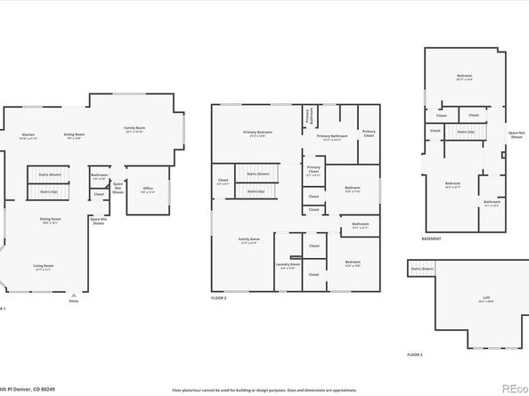 21518 E 48th Place, Denver CO 80249