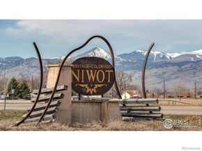 8050 Niwot Road 31, Niwot CO 80503