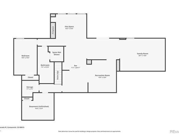 16264 E Dorado Place, Centennial CO 80015