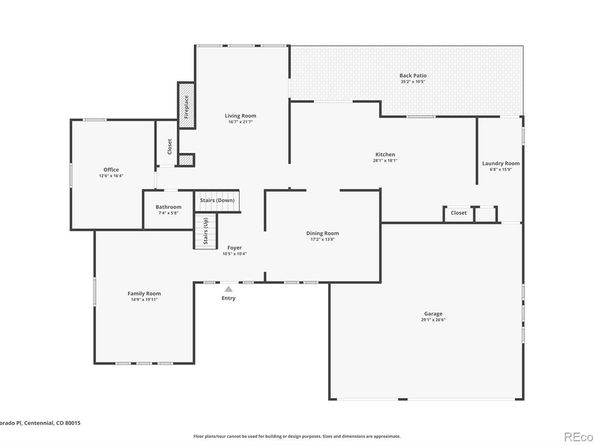 16264 E Dorado Place, Centennial CO 80015