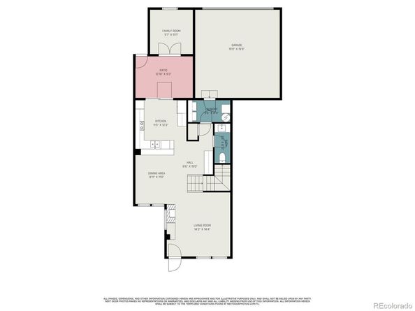 8300 Fairmount Drive M103, Denver CO 80247
