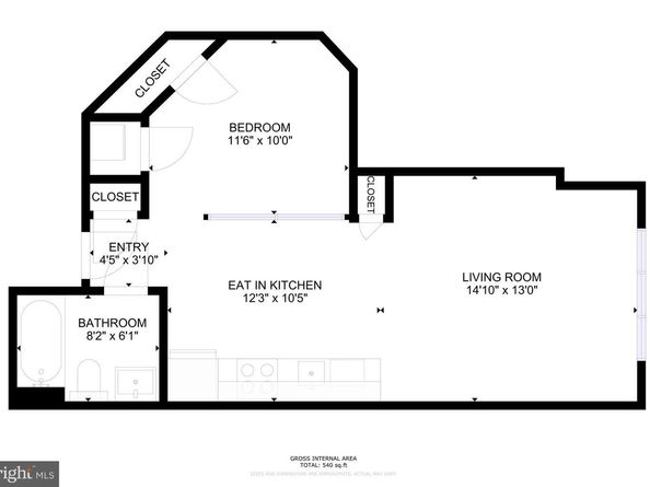 2125 14TH Street NW 721, Washington DC 20009