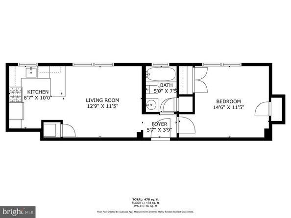 1440 Columbia Road NW 204, Washington DC 20009