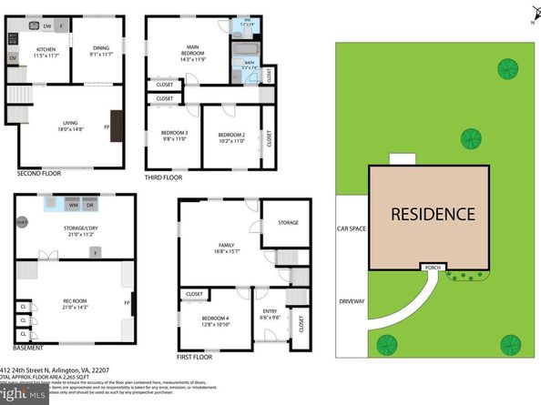 6412 24TH Street N, Arlington VA 22207