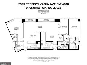 2555 Pennsylvania Avenue NW 617 & 618, Washington DC 20037