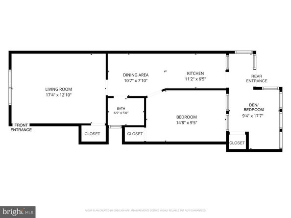 713 Hamlin Street NE 3, Washington DC 20017