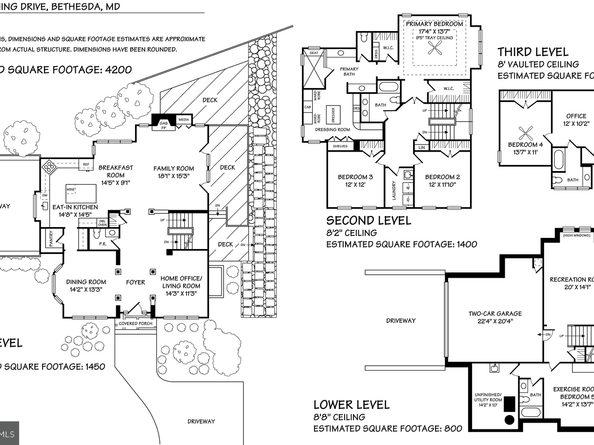 5102 Manning Drive, Bethesda MD 20814