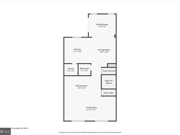 12913 Wood Crescent Circle, Herndon VA 20171