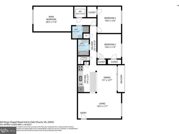 2902 Kings Chapel Road 13/6, Falls Church VA 22042