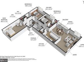 2902 Kings Chapel Road 13/6, Falls Church VA 22042