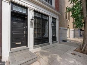 2019 Rittenhouse Square, Philadelphia PA 19103