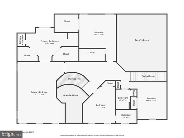 1108 Arboroak Place, Herndon VA 20170