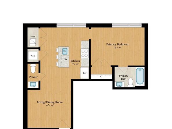 824 18TH Street NE 11, Washington DC 20002