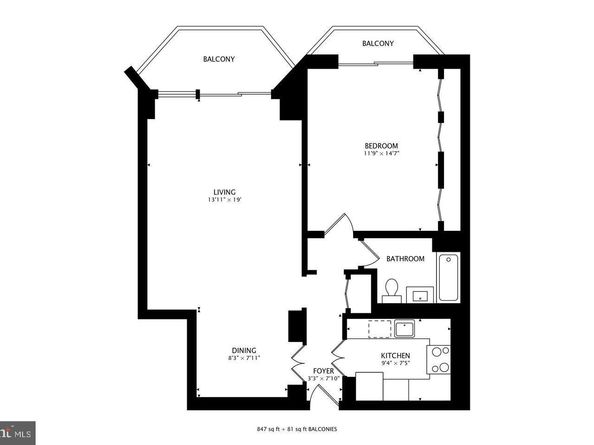 560 N Street SW N803, Washington DC 20024