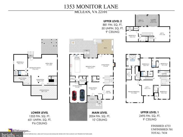 1353 Monitor Lane, Mclean VA 22101