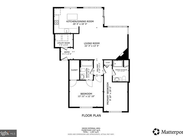 21845 Baldwin Square 101, Sterling VA 20164