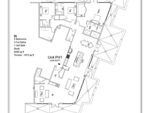 1 W Hartwell Lane PH1, Philadelphia PA 19118