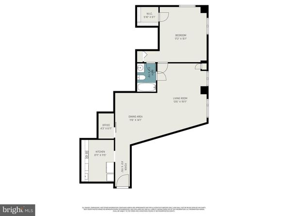 4601 N Park Avenue 1509J, Chevy Chase MD 20815