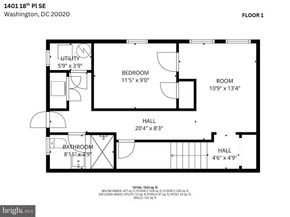 1401 18TH Place SE, Washington DC 20020