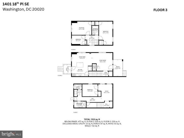 1401 18TH Place SE, Washington DC 20020