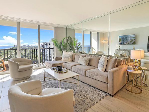 2121 N Ocean Boulevard 1705e, Boca Raton FL 33431