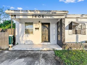 1406 S G Street, Lake Worth Beach FL 33460