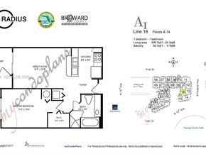 1830 Radius Drive 1116, Hollywood FL 33020