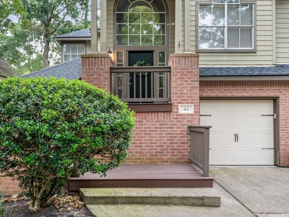 43 Glade Bank Place, The Woodlands TX 77382