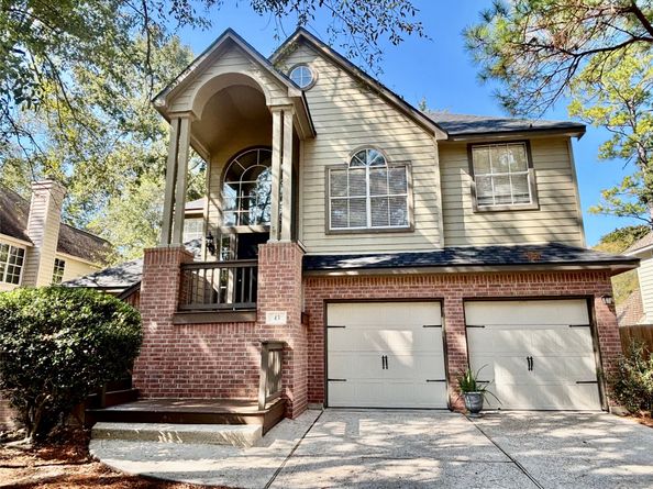 43 Glade Bank Place, The Woodlands TX 77382
