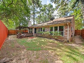 107 Sandpebble Drive, The Woodlands TX 77381