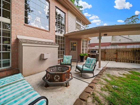 15 Bank Birch Place, The Woodlands TX 77381