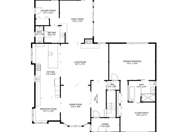 2302 Brooktree Drive, Houston TX 77008