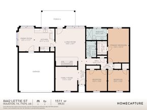 8442 Lettie Street, Houston TX 77075