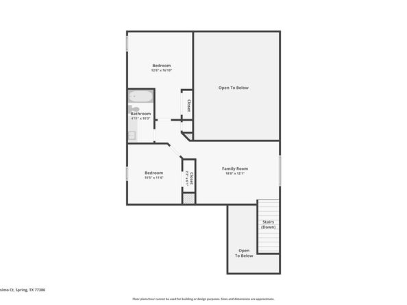 2712 Altissimo Court, Spring TX 77386