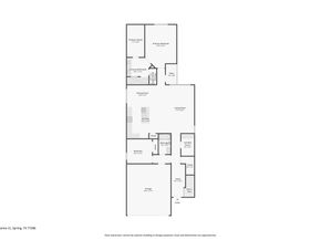 2712 Altissimo Court, Spring TX 77386