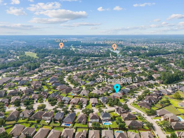 3514 Avalon Spring Lane, Spring TX 77386