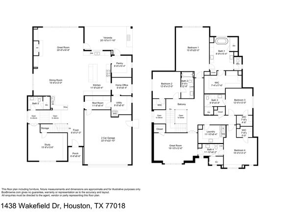 1438 Wakefield Drive, Houston TX 77018